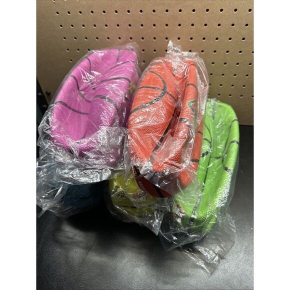 Atomic Athletics Rubber Playground Basketballs, Size 7 Youth - 5 Pack - Picture 1 of 6